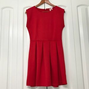 Francesca Red Date Dress